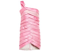 Coperni One-Shoulder-Minikleid aus Satin