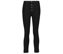 High-Rise Cropped Skinny Jeans Poppy