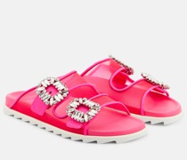 Roger Vivier Sandalen Slidy Viv