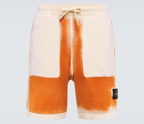 Bermuda-Shorts aus Baumwoll-Jersey