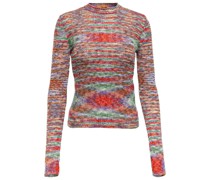 Missoni Pullover aus einem Kaschmirgemisch
