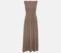 Toteme Midikleid aus Wolle