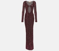 Aya Muse Maxikleid Chyha