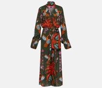 Johanna Ortiz Besticktes Maxikleid