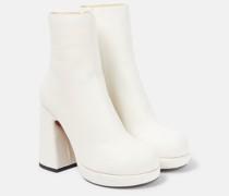 Proenza Schouler Plateaustiefel Forma aus Leder