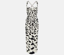 Galvan Midikleid Orchid aus Jersey