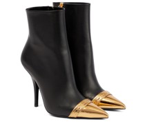 Tom Ford Ankle Boots aus Leder