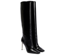 Off-White Stiefel Allen aus Leder