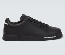 Dolce&Gabbana Sneakers aus Leder