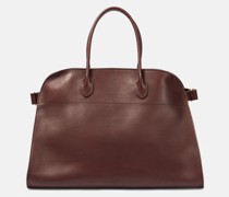 The Row Tote Margaux 17 aus Leder