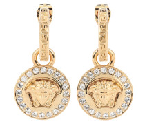 Versace Ohrringe mit Kristallen