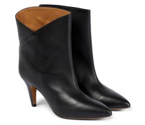 Isabel Marant Ankle Boots Delf aus Leder