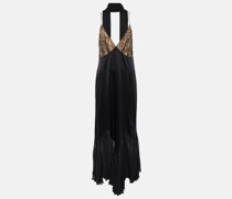 Khaite Maxikleid Candita aus Seide
