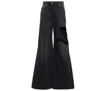 Peter Do High-Rise Wide Jeans