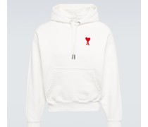 Ami Paris Hoodie Ami de Cour aus Baumwolle
