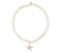 Sydney Evan Armband Starfish aus 14kt Gelbgold mit Diamanten und Opalen