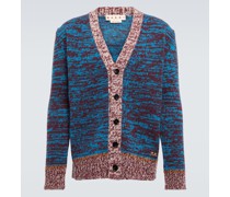 Cardigan aus Schurwolle