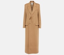 Loewe Mantel aus Wolle und Kaschmir