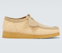 Clarks Originals Mokassins Wallabee mit Velourslederbesatz