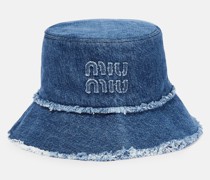 Hut aus Denim