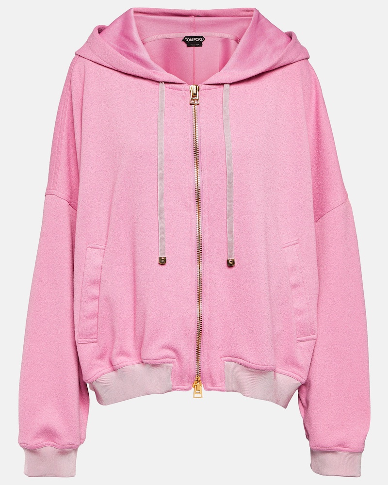Tom Ford Damen Tom Ford Kapuzenjacke aus Jersey