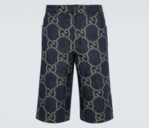 Gucci Bedruckte Shorts Jumbo GG