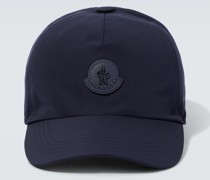 Moncler Baseballcap aus Gabardine