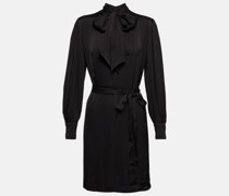 Hemdblusenkleid Evelyn aus Satin