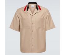 Burberry Poloshirt aus Baumwolle