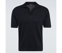Thom Sweeney Polohemd Skipper aus Baumwolle