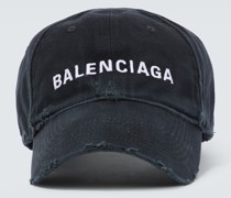 Balenciaga Baseballcap aus Baumwolle