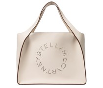 Shopper Stella Logo aus Lederimitat