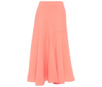 Roksanda Midirock Adelaide aus Woll-Crepe