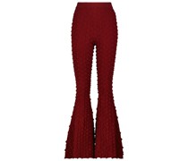 Stella McCartney Schlaghose aus Strick