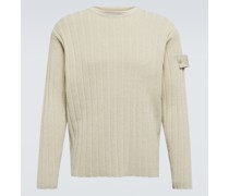 Stone Island Ghost Pullover aus einem Baumwollgemisch