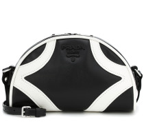 Prada Schultertasche Bowling aus Leder