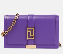 Versace Schultertasche Greca Goddess aus Leder