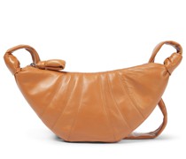 Lemaire Schultertasche Croissant Small aus Leder