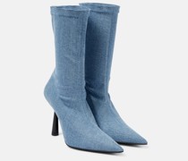 Ankle Boots Barthelise aus Denim