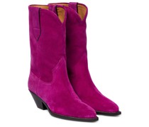 Isabel Marant Westernstiefel Dahope aus Veloursleder