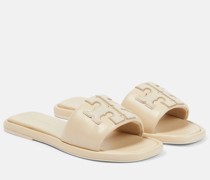 Tory Burch Pantoletten aus Leder