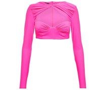 Alex Perry Cropped-Top aus Jersey