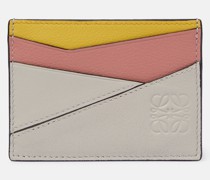 Loewe Kartenetui Puzzle aus Leder