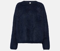 Toteme Pullover aus einem Alpakawollgemisch