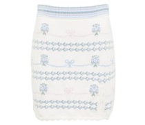 LoveShackFancy Minirock Pawley aus einem Baumwollgemisch