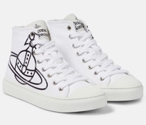 High-Top Sneakers Orb aus Canvas
