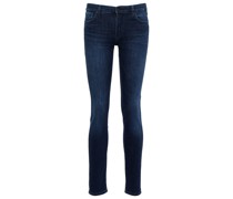 AG Jeans Mid-Rise Skinny Jeans Prima