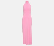 Norma Kamali Maxikleid aus Jersey