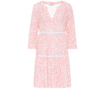 Heidi Klein Bedrucktes Minikleid Cape Town