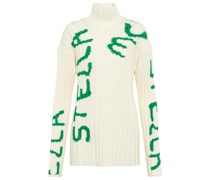 Stella McCartney X Ed Curtis Pullover aus einem Wollgemisch